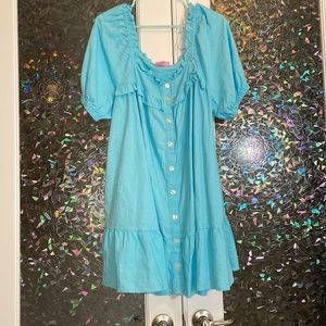 Adorable baby blue babydoll dress by Stoney Clover (Target)